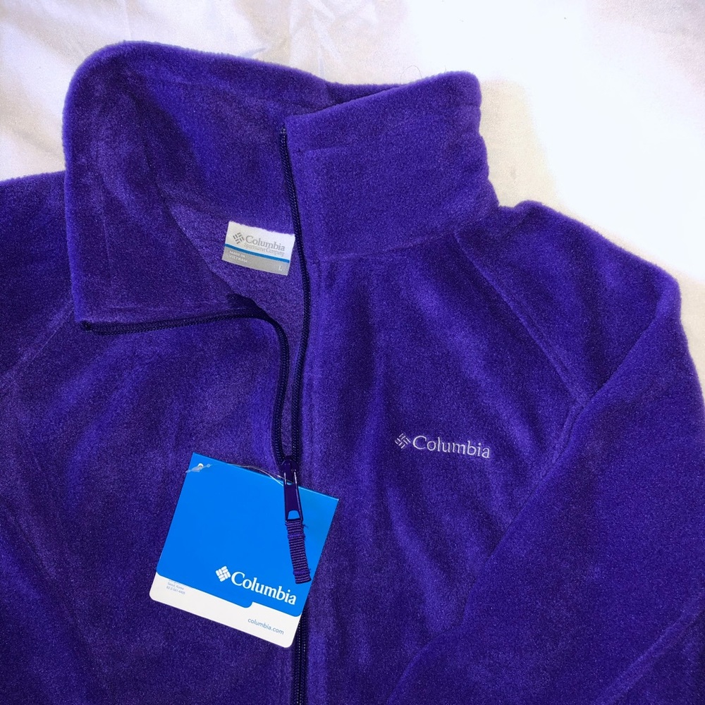 Women’s Purple Columbia Sweater